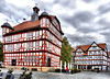 Melsungen, Rathaus mit Marktplatz