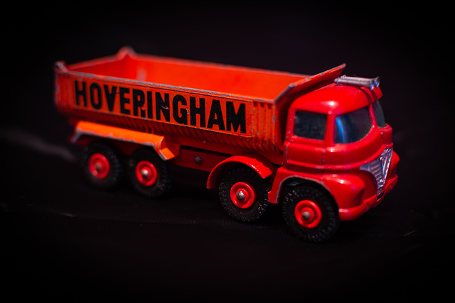 Matchbox No1-Hoveringham tipper