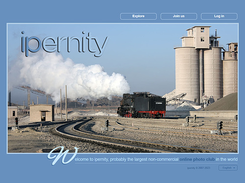 ipernity homepage with #1528