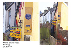 The Piece of Cheese Cottage Hastings 26 3 2019