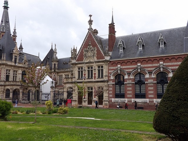 Le palais de la Bénédictine à Fécamp (76)