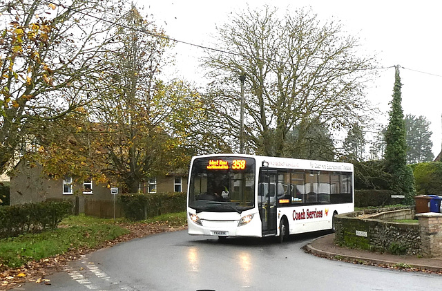 Coach Services Limited of Thetford YX14 RXK in West Row - 4 Nov 2024 (P1200237) Coach Services Limited of Thetford YX14 RXK in West Row - 4 Nov 2024 (P1200237)