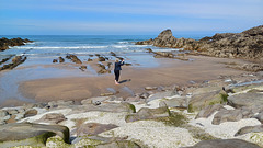 Away for a few days.