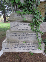 westminster cemetery, ealing, london