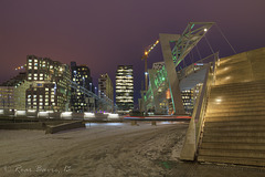 Akrobaten bridge, Oslo, Norway.