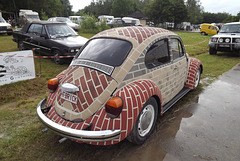 Coccinelle en briques