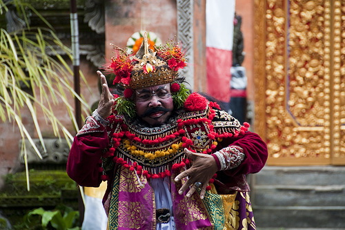 Barong dance