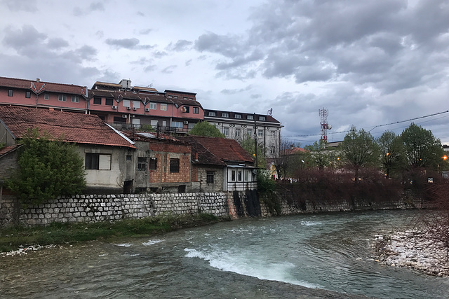 Bistrica River, Peja, Kosovo