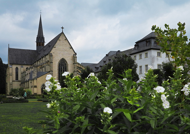 Im Klostergarten