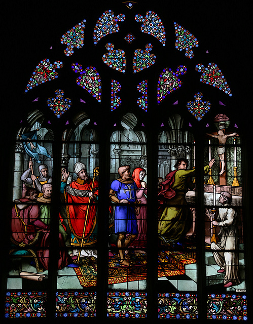 Miracle du Saint Sang - Cathédrale de Quimper