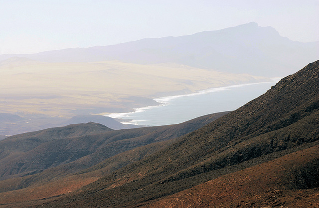 Berge und Meer