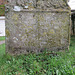 smeeth church, kent,  c18 tombstone to henry dunk c.1751