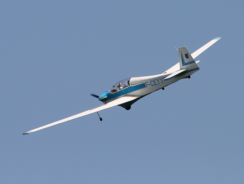 Avion "mixte"