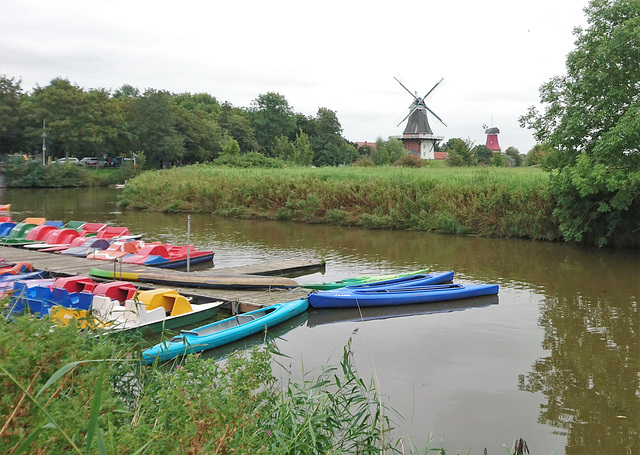 Leihboote in Greetsiel