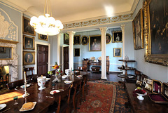 Dining Room, House of Dun, Angus, Scotland