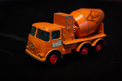 Matchbox No13-Readymix concrete truck