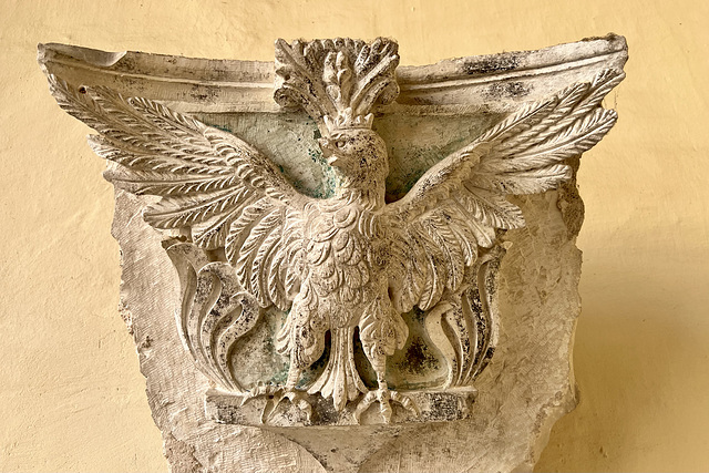 Italy 2023 – Villa Imperiale – Stone