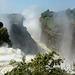 Zimbabwe, Victoria Falls from the Right Bank of the Zambezi River