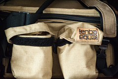 Tenba Bag Photographed with a Nikkor-P 105mm f/2.5 Lens on a 2x TC