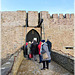 L'entrée du château de Fort La Latte (22)
