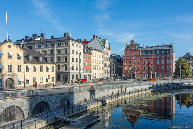 unterwegs in Stockholm (© Buelipix)