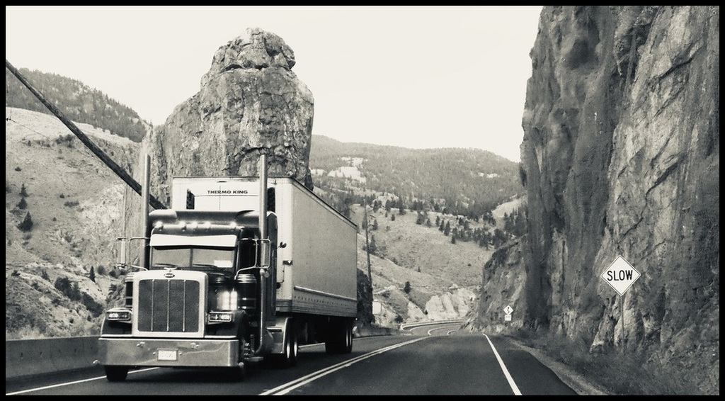 Near Spences Bridge, BC