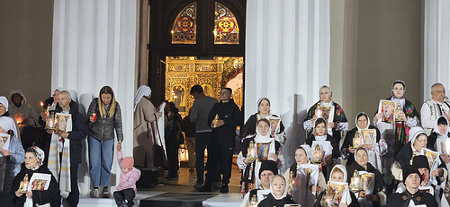 Easter Sunday - Chisinau Cathedral