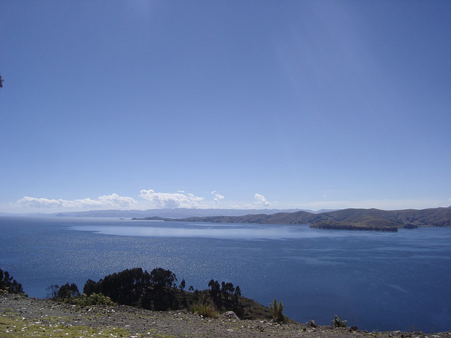 Lac Titicaca...Blue Planet...