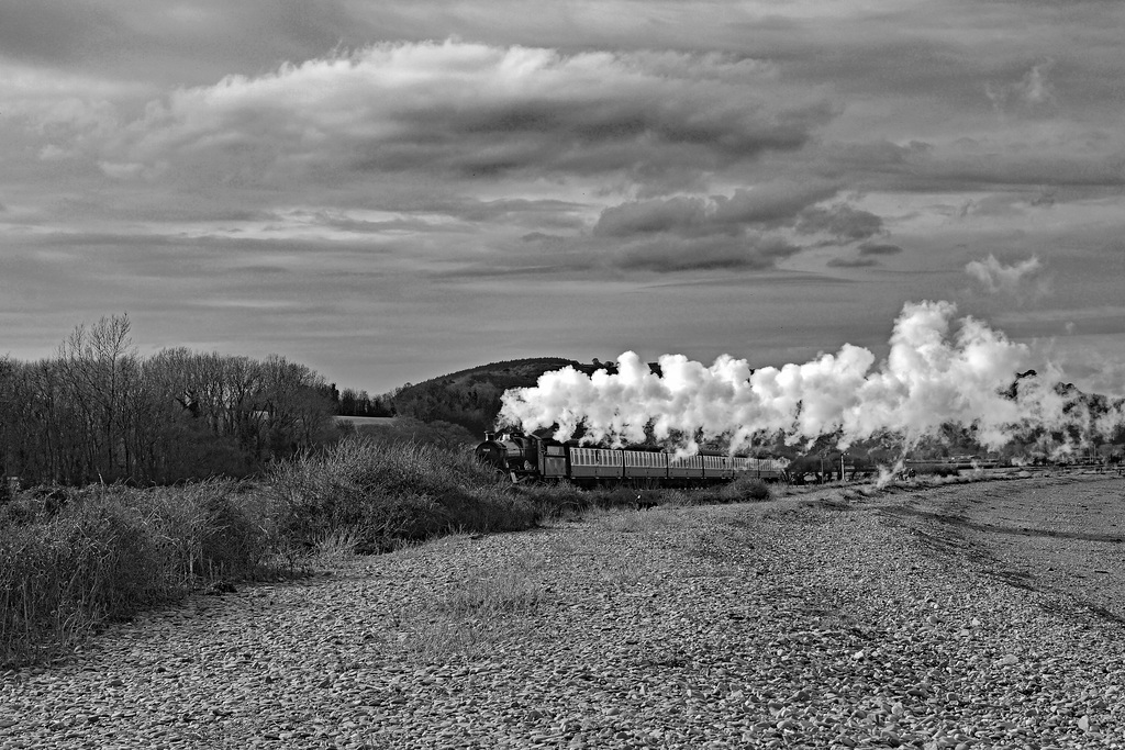 Steam on the Coast