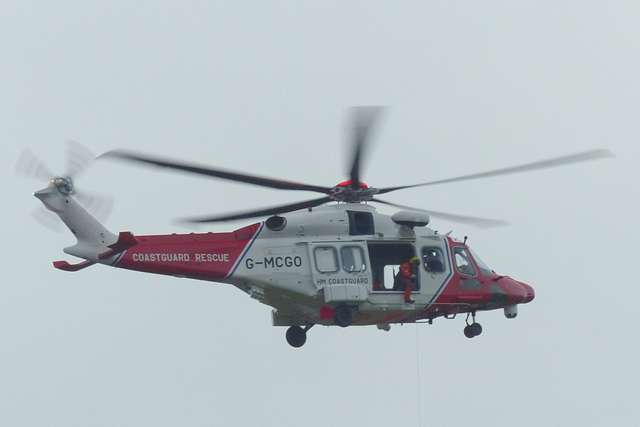 G-MCGO at Solent Airport - 5 February 2017