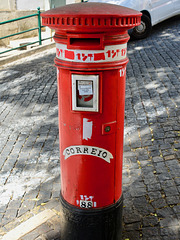 Lisbon 2018 – Postbox