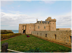 La Barbacane du château de Fort La Latte (22) avec note