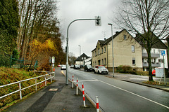 Stiepeler Straße (Bochum-Querenburg) / 7.12.2019