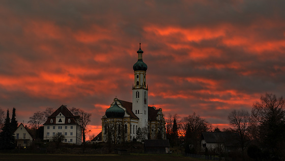 Hl. Kreuz Kirche Biberbach