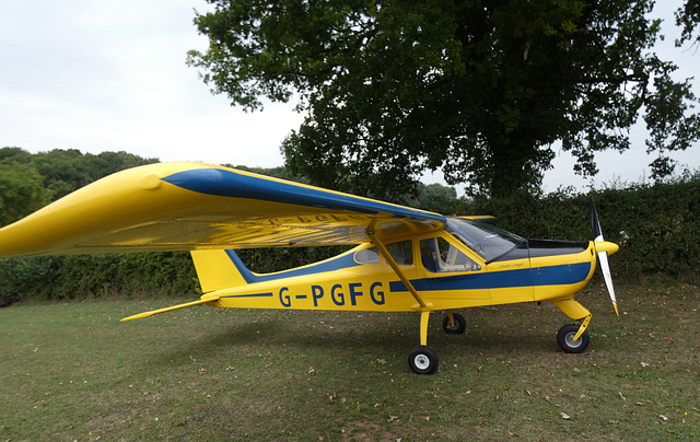 Tecnam P92-EM Echo (Modified)