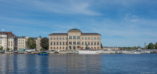 Nationalmuseum Stockholm (© Buelipix)