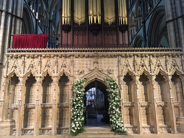 Pulpitum or choir screen