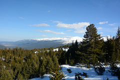 Bulgaria, Rila Mountains in Winter