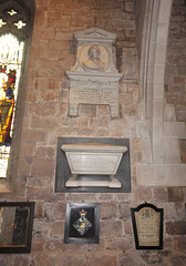 Palmer & Prince memorials, St Alphege's Church, Solihull