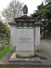 westminster cemetery, ealing, london