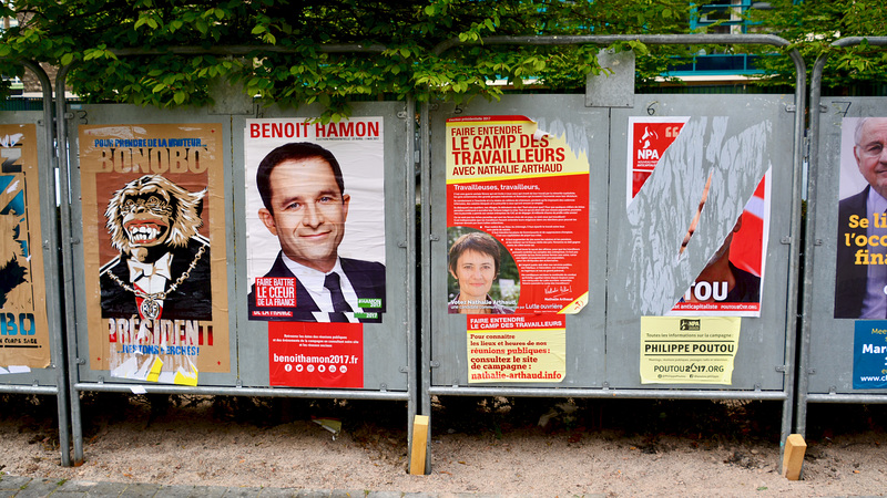 French presidential elections – First round