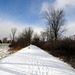 18°F (-8°C) And strong north-westerly wind, winter in Michigan.