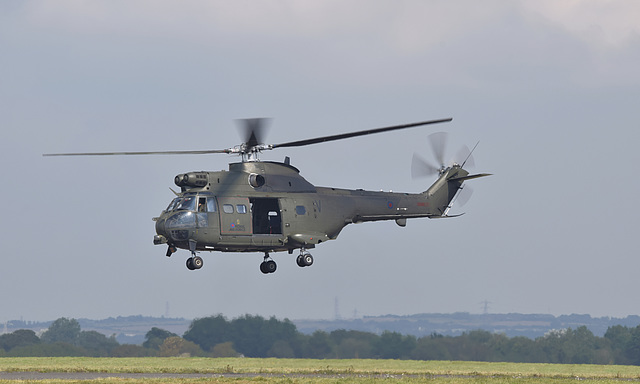 Puma ZA940 at Solent Airport (2) - 16 September 2021