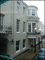 Kings Arms gone grey
