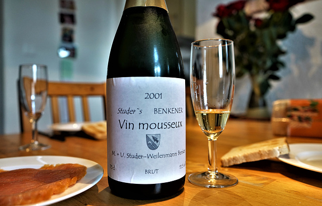 Vin mousseux, Studer / Ein Sonntamorgen im Februar 22