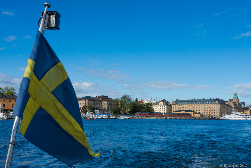 Stockholm ... vom Wasser aus gesehen (© Buelipix)