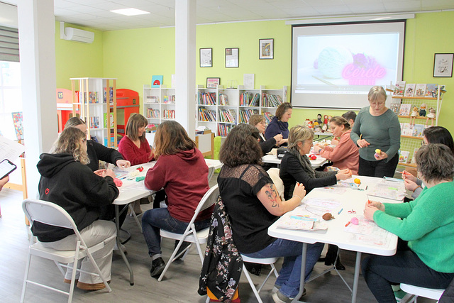 Atelier crochet du 15/03/2025