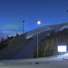 Holmenkollen ski arena.