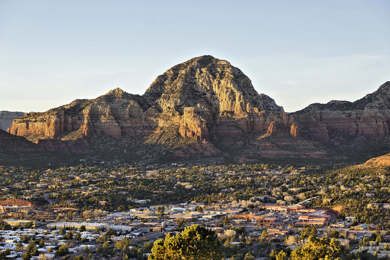 Just Before Sunset – Airport Mesa, Sedona, Arizona