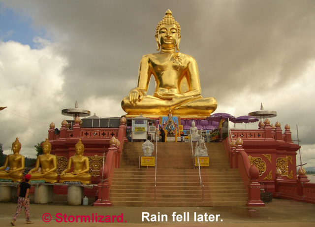 Big Buddha in Sop Rusk (Golden Triangle) Chiang Rai Thailand 1 Big Buddha in Sop Rusk (Golden Triangle) Chiang Rai Thailand 1